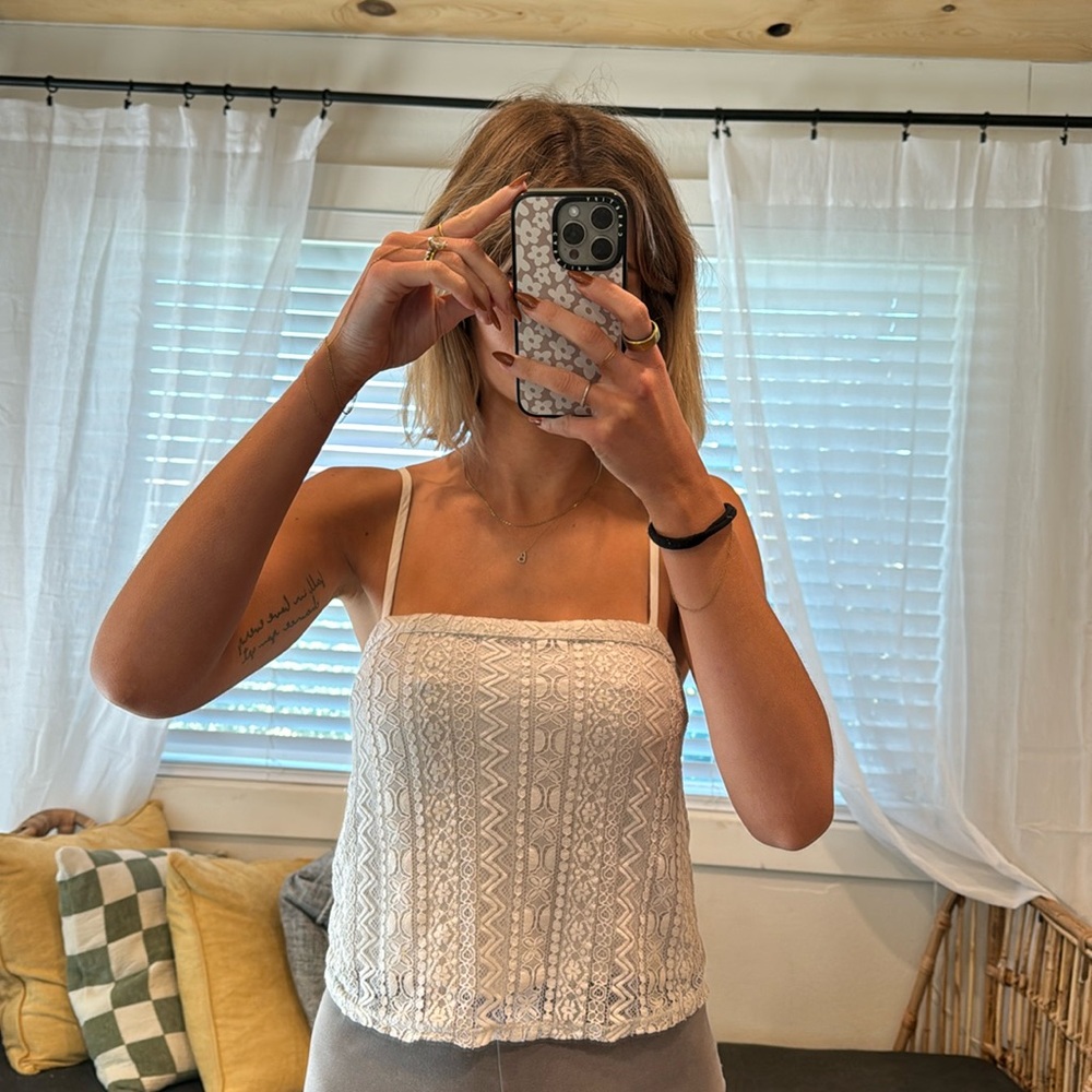 Lacey top